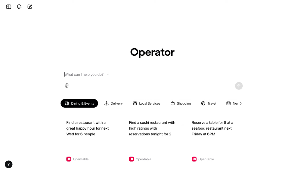 OpenAI 推出全新「Operator Agent」：打造自動化工作新時代