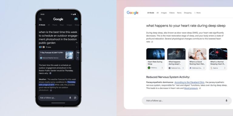 人工智慧如何改變搜尋體驗？Google AI搜尋模式全面解析