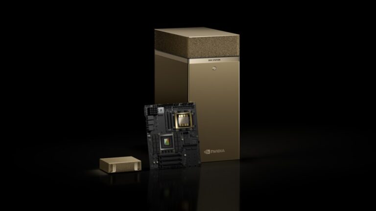 Nvidia震撼發布：個人AI超級電腦DGX Spark和DGX Station登場