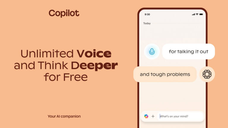 微軟Copilot的新突破：無限可能的AI助手