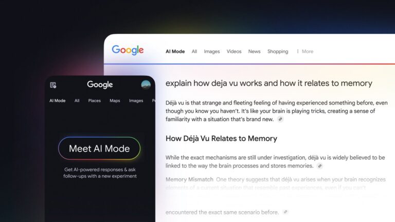 谷歌AI Mode正式上線：革命性搜索技術引領智慧時代！