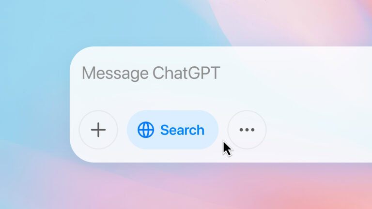 AI搜尋大變革！ChatGPT重磅升級：支援圖片搜尋、深度對話、全面挑戰Google霸主地位