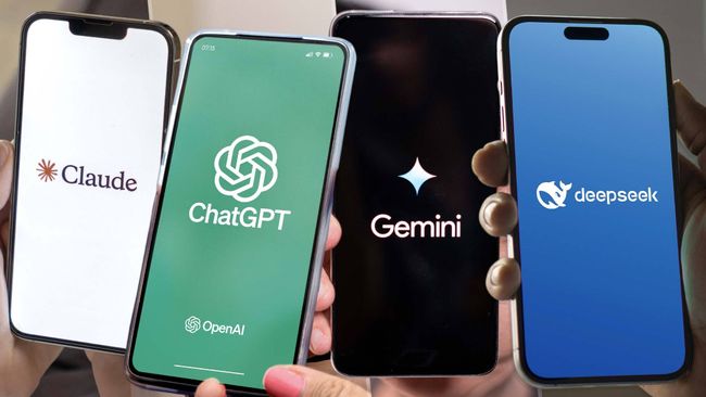 AI 四強競技場:ChatGPT、Claude、Gemini、DeepSeek 之間的全面比較