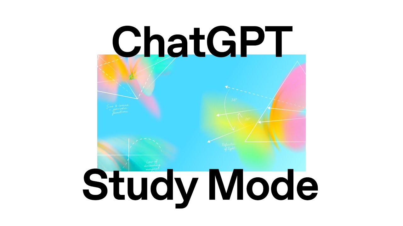 OpenAI全新ChatGPT學習模式2025震撼登場：打造你的專屬AI導師，激發真正自主學習力！