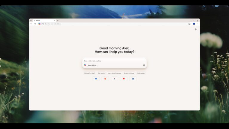 突破傳統！Microsoft Edge 全新 AI Copilot Mode 讓瀏覽變成你的智慧助理
