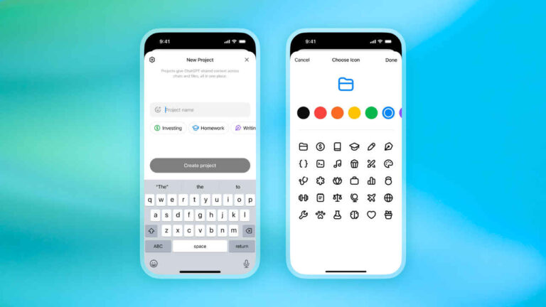 OpenAI大解放！ChatGPT Projects專案管理功能正式免費，檔案上傳＋語音互動全面升級，香港台灣用戶必看！