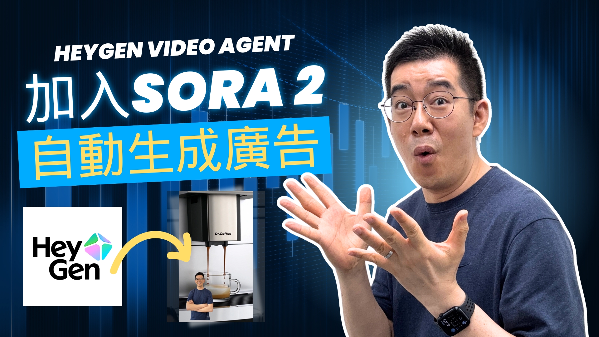 [AI學堂] HeyGen AI 三大更新實測：Sora 2 直連生成、Video Agent、UGC 廣告＋Lip-Sync 翻譯（2025）