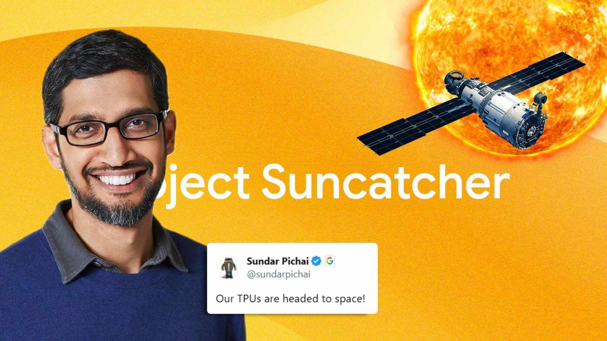 Google顛覆未來AI運算規則！Project Suncatcher太空太陽能衛星打造無限算力新時代