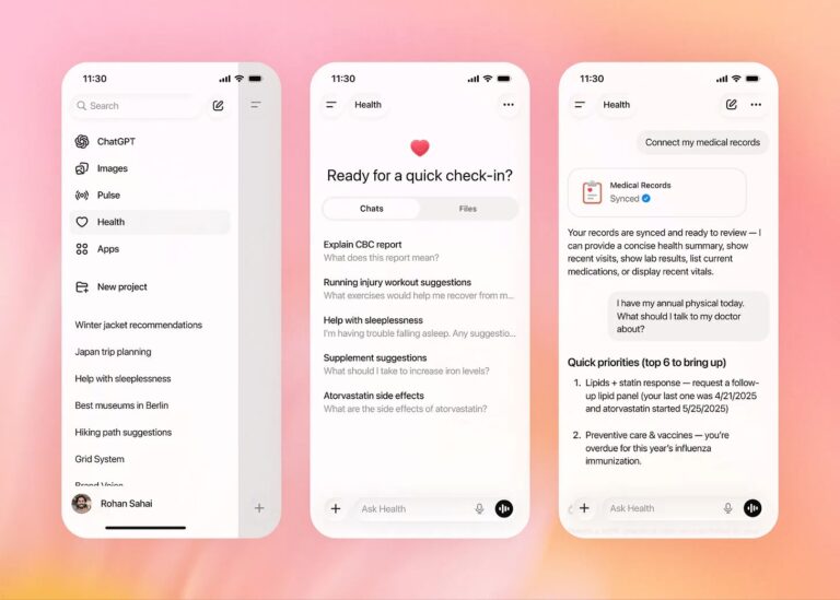 ChatGPT Health：AI 健康諮詢新時代，機會風險與數位醫療衝擊完整全攻略