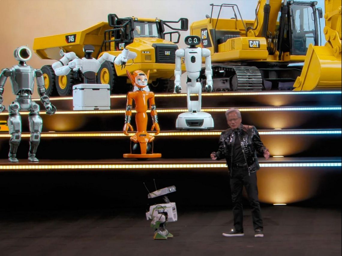 實體AI關鍵時刻：機器人AI、自駕車AI與Vera Rubin重塑全球產業版圖與投資機會最新趨勢深度解析全攻略