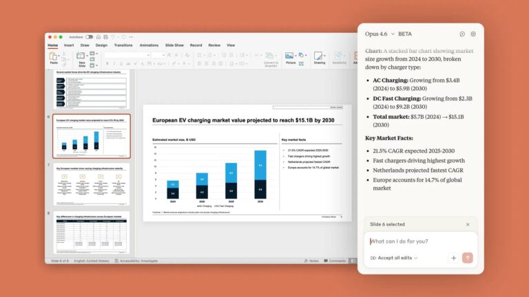 Claude in PowerPoint：AI 簡報外掛完整教學、功能解析與安全指南，企業必讀