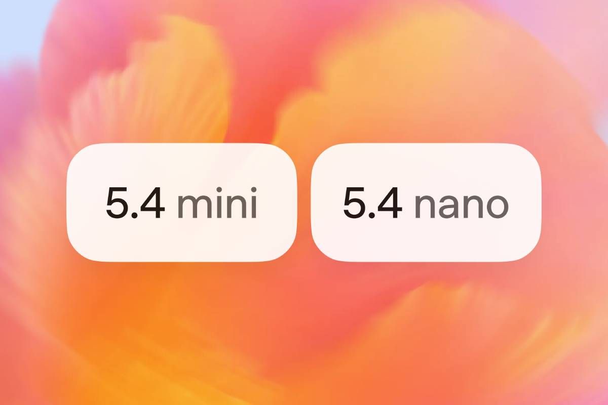 GPT-5.4 mini 與 nano 登場：2 倍速度、逼近旗艦效能，小模型時代真的來了？