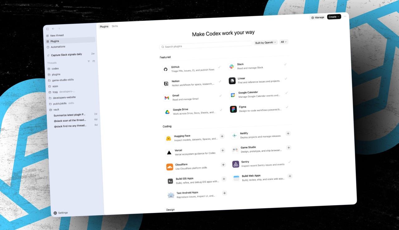 Codex Plugins 打通 Slack、Notion：從「會寫程式」進化成「能跑流程」的關鍵一步