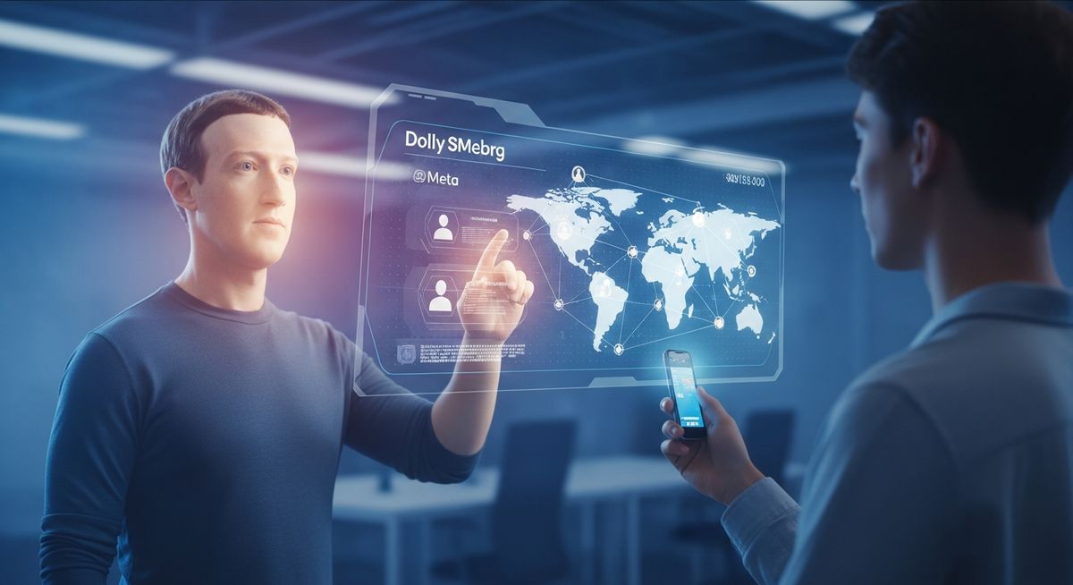 Meta 推出「AI 版祖克柏」給 7 萬員工用：虛擬 CEO 會成為管理加速器，還是信任風險？