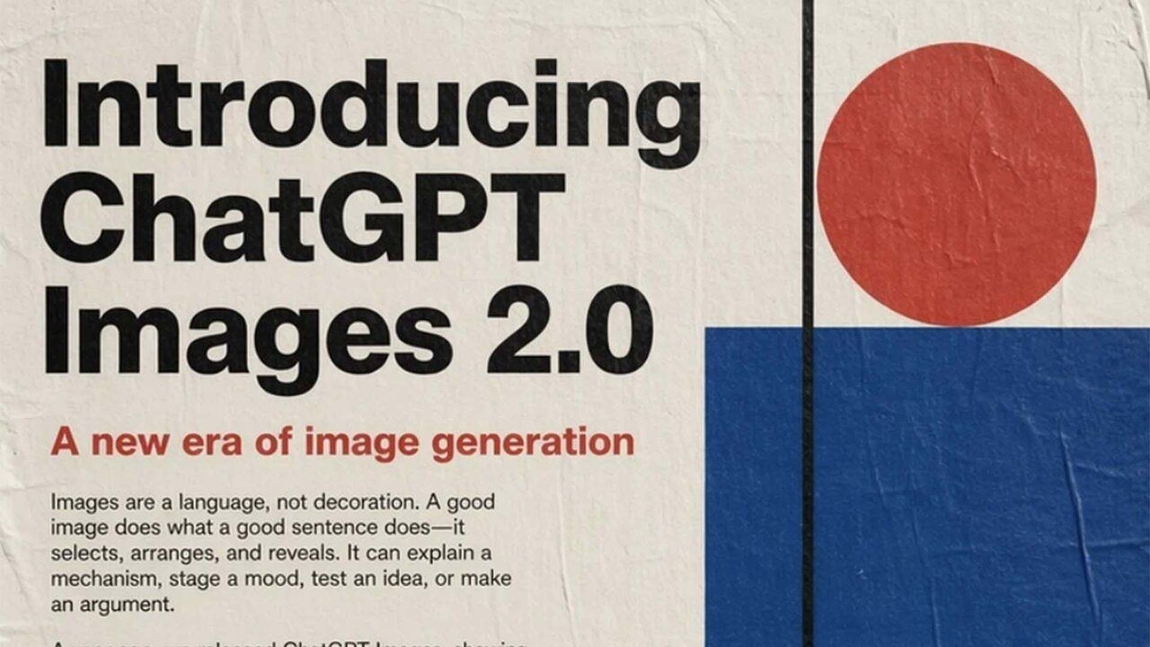 ChatGPT Images 2.0 上線後，最有感的不是「更會畫」：是文字排版終於能交付