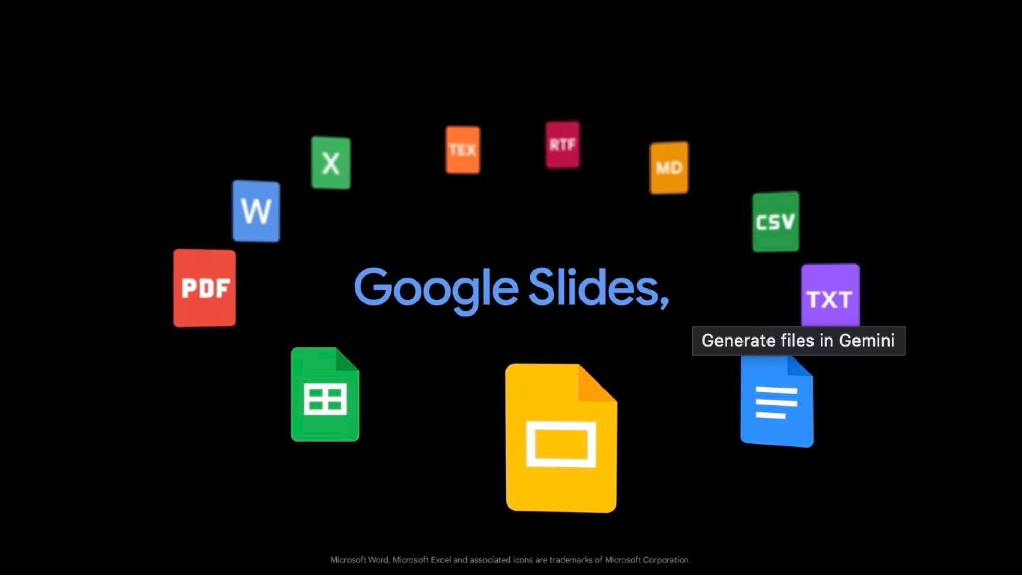 Gemini 聊天室可直接產出 PDF、Word、Excel 與 Google 文件：改變的不是格式，是交付方式