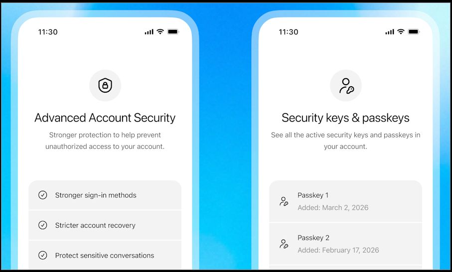 OpenAI 推出 Advanced Account Security：高風險帳號的登入與找回，為什麼要變更嚴？