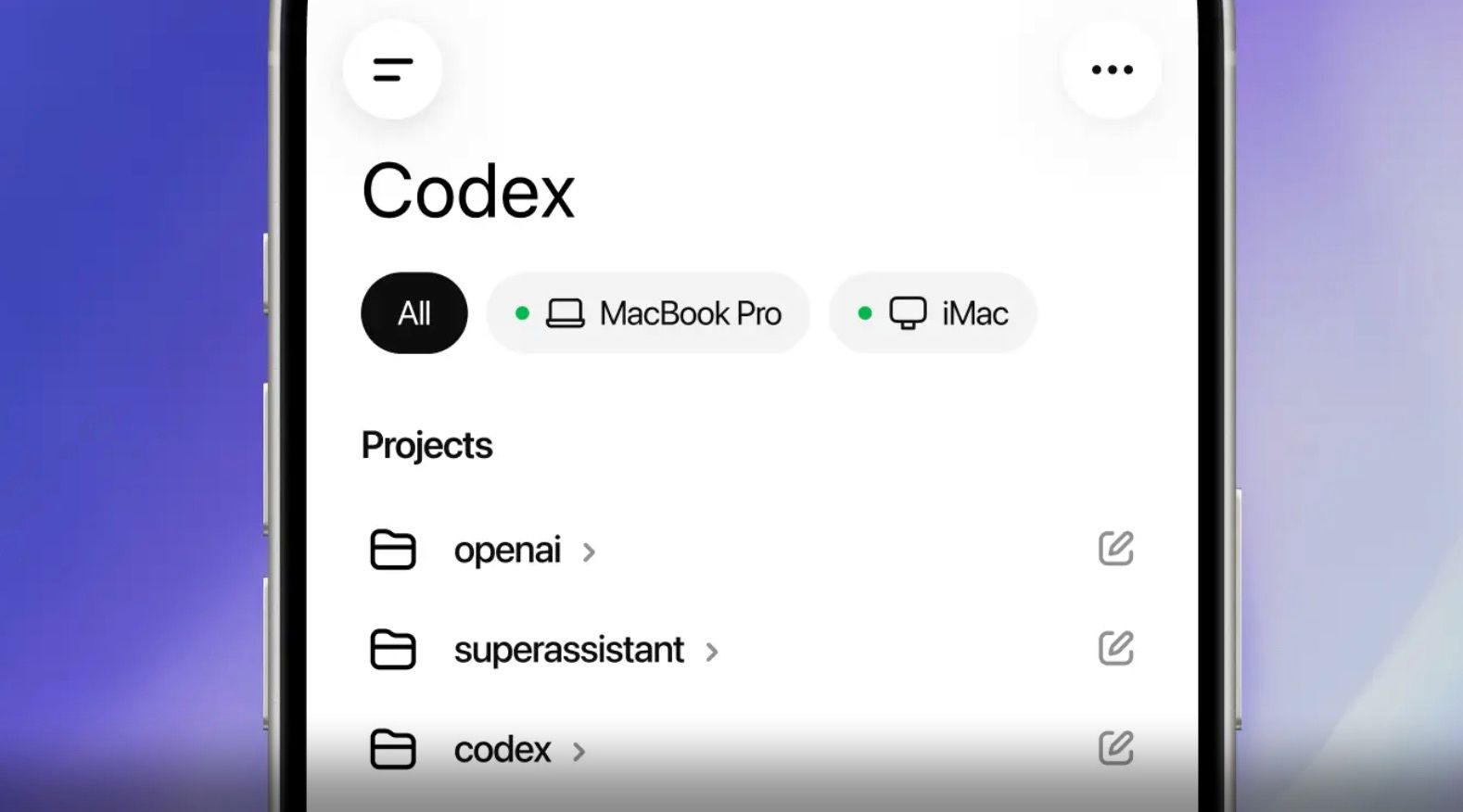 Codex 正式登陸 ChatGPT 手機版：iOS 與 Android 用戶可以真正用手機管 Coding 任務了