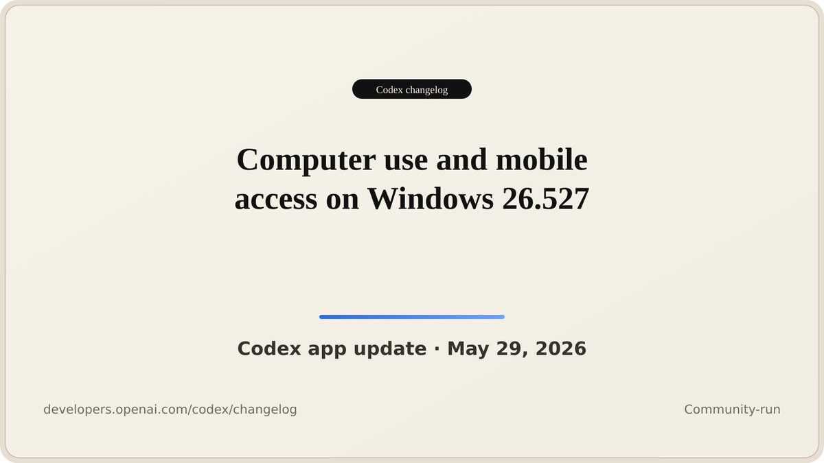 Windows 版 Codex 終於開放 Computer Use 功能：值得立即試的 3 個升級亮點