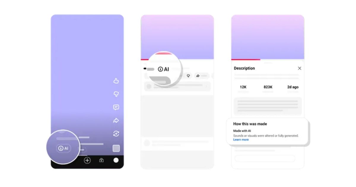 YouTube 新規上路：AI 內容強制標示、自動偵測啟動，創作者與觀眾該如何應對？