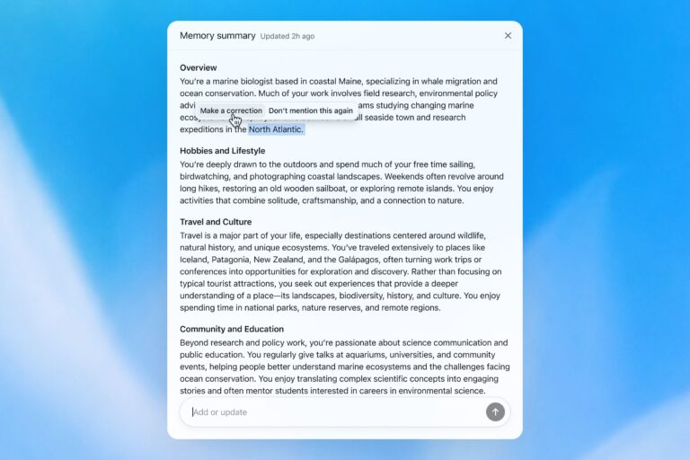ChatGPT 記憶再進化：Dreaming V3 如何自動幫你整理偏好？