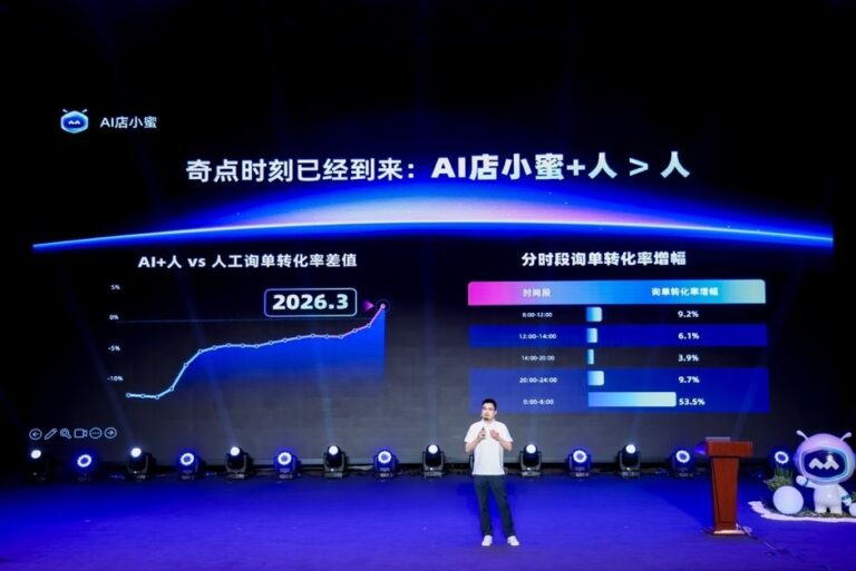阿里全新 AI 店小蜜上線：售前售後打通一個 Agent，轉人工率降 45% 的真正關鍵在哪