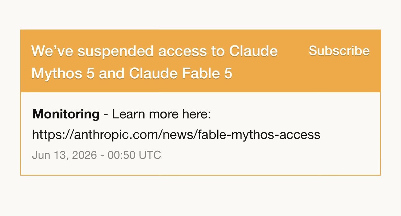 美商務部出口管制發威：Anthropic 全球停用 Fable 5、Mythos 5，真正該留意的是什麼