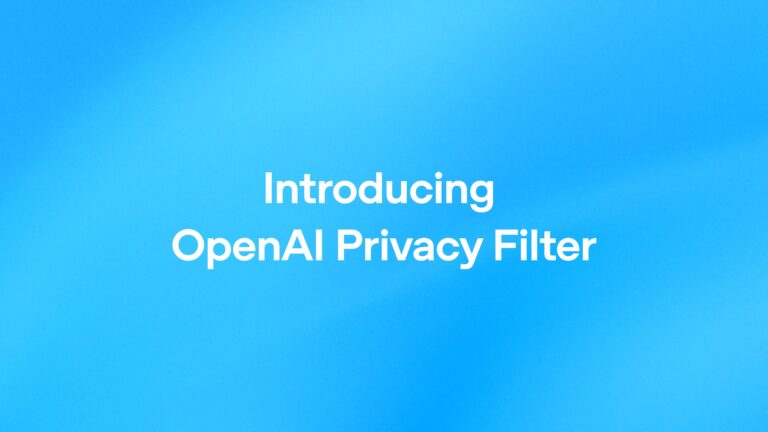 OpenAI Privacy Filter 開放權重模型：把 PII 偵測與遮蔽搬回本地端，128K 長文本讓「整份文件先過濾」成真