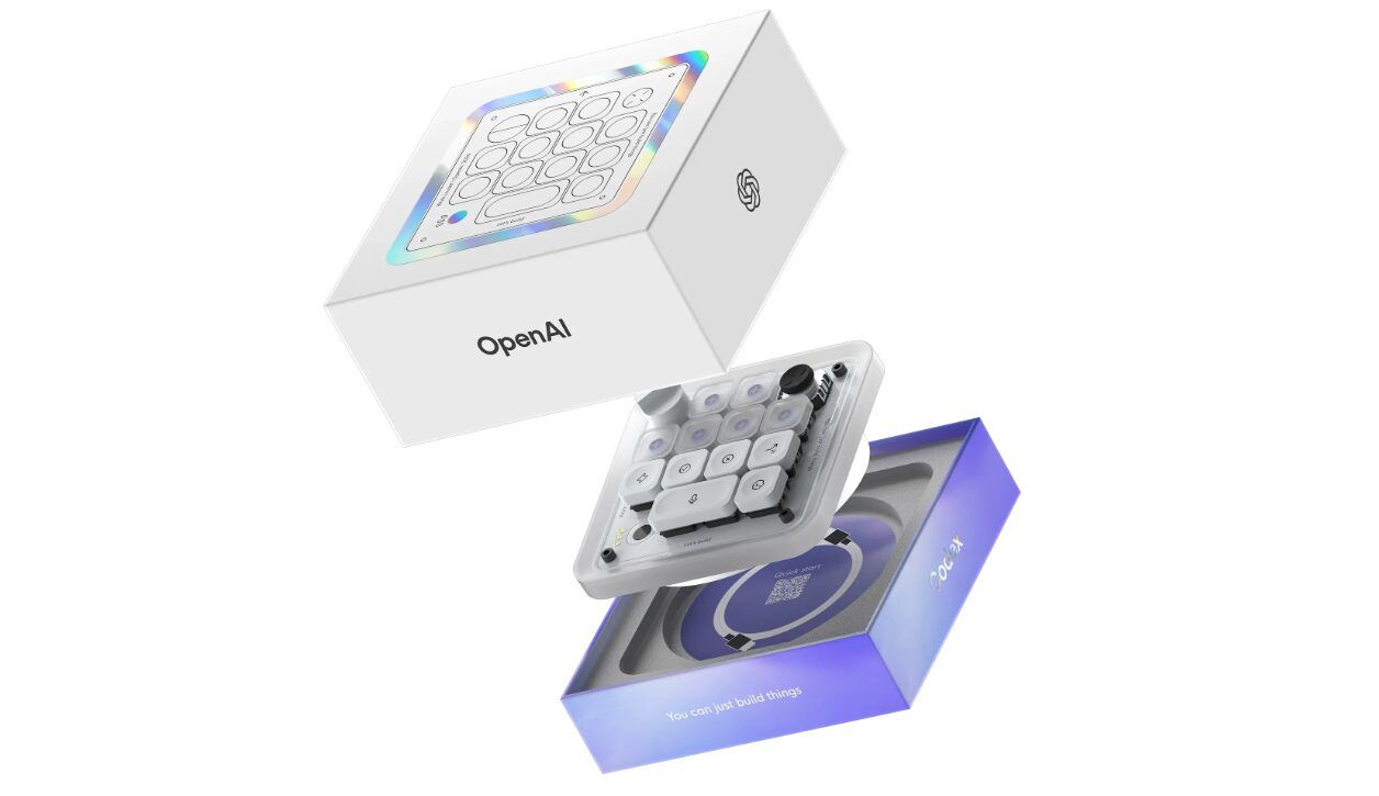 OpenAI 首款硬件登場：Codex Micro 迷你鍵盤 230 美元限量發售，開發者為何要留意？