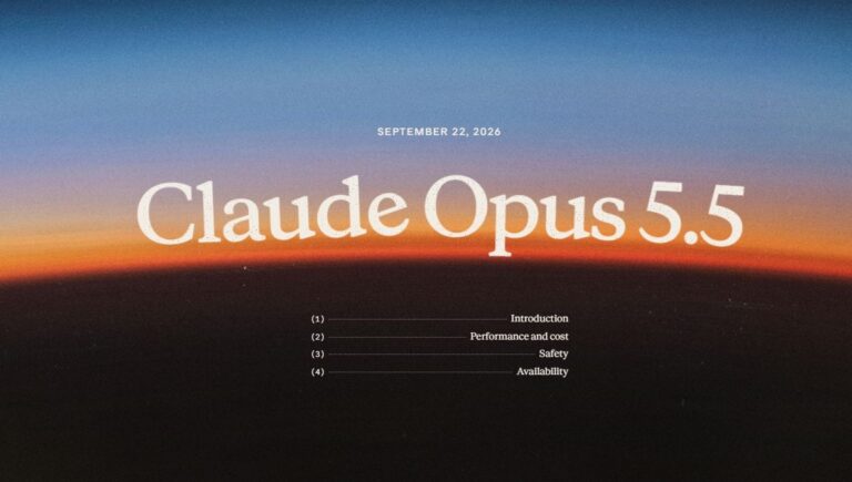Claude Opus 5.5 發佈：接近旗艦表現卻更便宜，Anthropic 想改寫高階模型的使用門檻