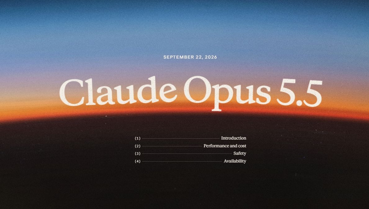 Claude Opus 5.5 發佈：接近旗艦表現卻更便宜，Anthropic 想改寫高階模型的使用門檻