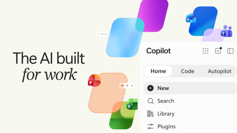 Microsoft 重設 Copilot 應用程式：Home、Code、Autopilot 三個新入口，想把 AI 從聊天框拉進工作流程