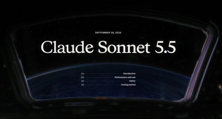 Claude Sonnet 5.5 升級了什麼？更快回應背後，瞄準的是工作不中斷