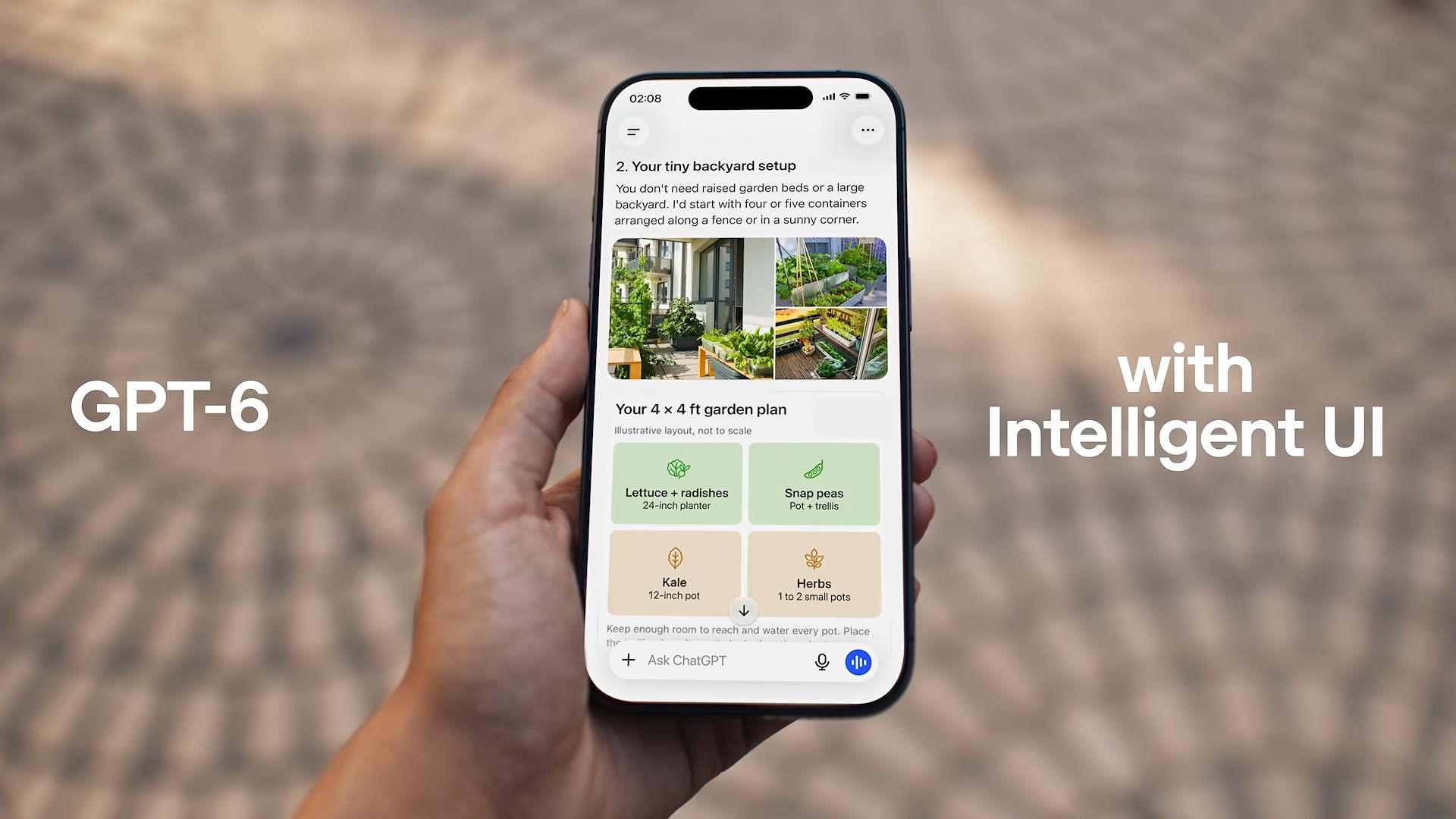 GPT-6 進駐 ChatGPT：Intelligent UI 讓 AI 回答從文字變成可操作介面