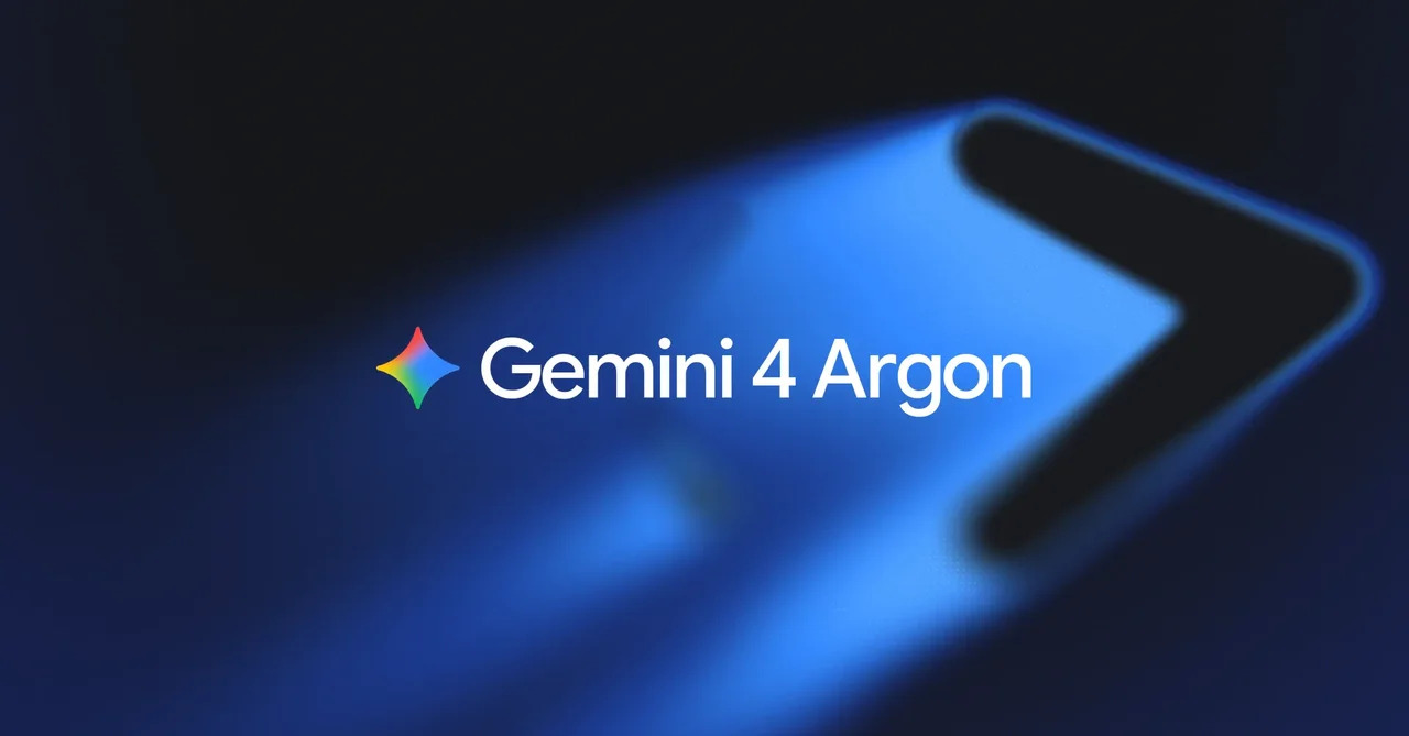 Google Gemini 4 Argon 全球上線：100 萬 Token 輸出，AI 終於能把長工作做完？