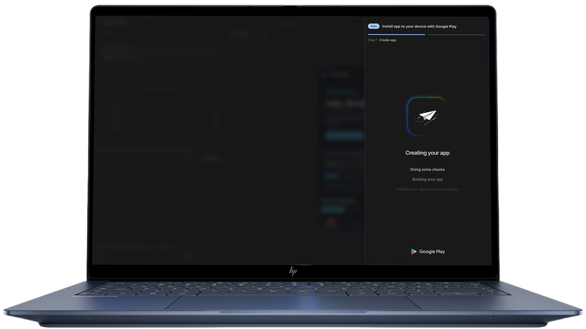 Google Play 開放私有 Vibe Coding App：用一句需求做出可在 Android 跑的內部工具