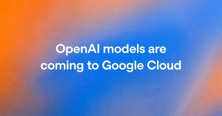 OpenAI 模型即將登陸 Google Cloud：這次改變的不是模型，而是企業採用路徑